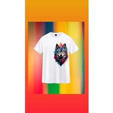 Ön-Arka Baskılı T-Shirt Tasarımı