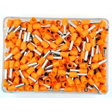 Gwest Iya-0.50 ,0.50MM/TURUNCU 1000-ADET Kablo Yüksük