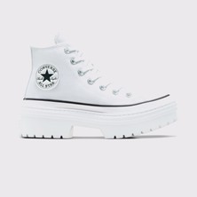 Converse Chuck Taylor All Star Lugged Heel Unisex Beyaz Platform Sneaker