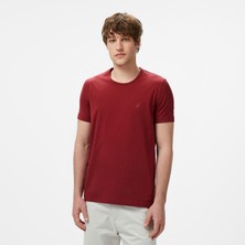 Nautica Erkek Kırmızı Regular Fit T-Shirt