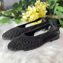 Örgü Detaylı Yazlık File Babet M1022