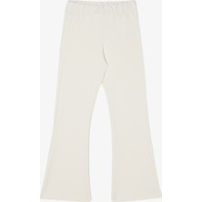 Nautica Kız Çocuk Kırık Beyaz Tayt