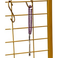 Ametist Sıralı Erkek Doğal Taş Tesbih