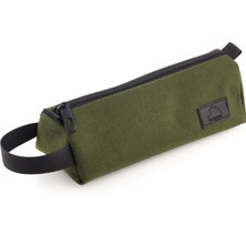 Hedgebag Üçgen Kalem Kutu Hb 2525-10 Haki 8681506310514