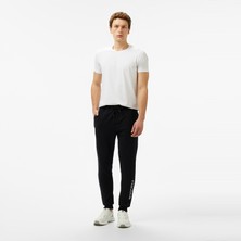Nautica Erkek Siyah Regular Fit Eşofman Altı