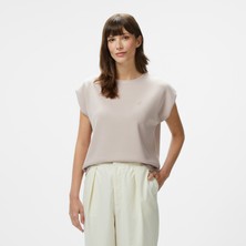 Nautica Kadın Pembe Regular Fit T-Shirt