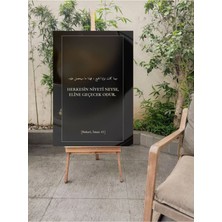 Dini Sözler Kanvas Tablo Canvas Duvar Ev Dekarasyon Süsü Ölçü Seçmeyi Unutmayınız :)