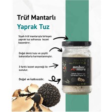 Trüf Mantarlı Yaprak Tuz 65 gr