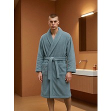 Pamuklu Erkek Bornoz