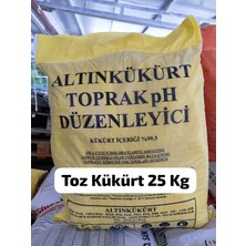 Elementel Sarı Kükürt 25 kg | Yılan ve Akrep Kovucu Güçlü Formül