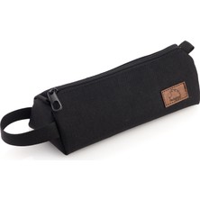 Hedgebag Üçgen Kalem Kutu Hb 2525-01 Siyah 8681506310460