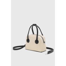 Housebags El Ve Omuz Soft Siyah Vintage Çok Yönlü Pu Deri Çapraz Askılı Çanta 275