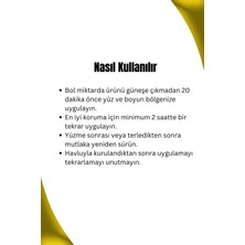 Güneş Koruyucu-50 Faktör Krem