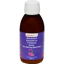 İmuneks Farma Resveratrol Kuersetin ve C Vitamini İçeren Sıvı Takviye Edici Gıda 150 ml x 2 Adet