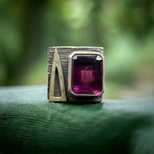 Topaz Gümüş Yüzük