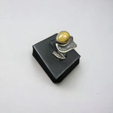 Etiyopya Opal Gümüş Yüzük