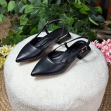 Bilek Bantlı Topuklu Babet M1059