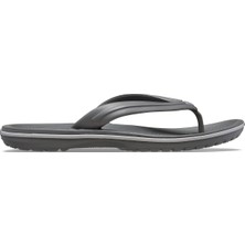 Crocs Crocband Flip Terlik Gri Renkli Su Dostu Yapı ile Yaz İçin Konforlu Seçim 11033-0EX