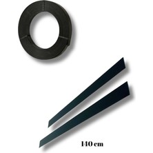 Bearpaw Siyah Elyaf (Roll Power Glass Pure Black) Profesyonel Yay Yapımı Için 140 cm