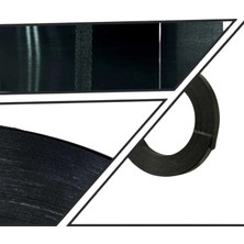 Bearpaw Siyah Elyaf (Roll Power Glass Pure Black) Profesyonel Yay Yapımı Için 140 cm