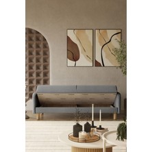 Eco Bohem Kanepe, 3 Lü Koltuk, Salon Oturma Odası Üçlü Kanepe