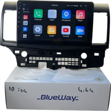 Mitsubishi Lancer Blueway 4-64 Profesyonel Oem Multimedia