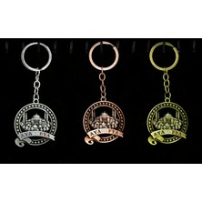 Metal Ayasofya Anahtarlık ALK2205 - Lisinya