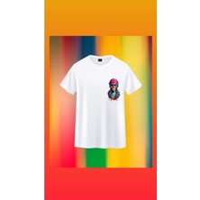 Ön-Arka Baskılı T-Shirt Tasarımı