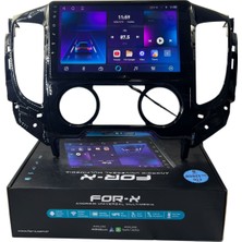 Yeni Mitsubishi L200 (Analog) Forx 6-128 Tam Profesyonel Oem Multimedia