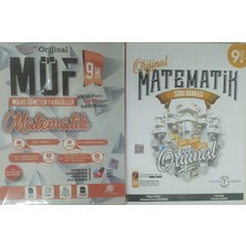 Mikro Orjinal 9. Sınıf Matematik (Möf) Mikro Öğreten Fasiküller+Orjinal   Matematiksoru   Bankası Yeni  Müfredat