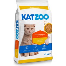 Katzoo Tavuklu Yavru Kedi Maması
