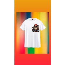 Ön-Arka Baskılı T-Shirt Tasarımı