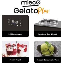 Gelato Plus Dondurma Makinesi