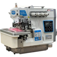 Yuki D5F-5-M03/333 5 Iplik Akıllı Ip Kesicili Overlok Makinesi