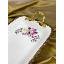 Şahane Home Ayaklı Dekoratif Sunumluk  21/32 cm