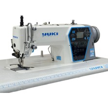 Yuki YK-0303S8-H Çift Papuç Tek Iğne Makine Iplik Kesicili 12MM