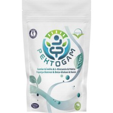 Pektogam 300G | Lif Takviyesi – Inülin, L-Glutamin, Beta-Glukan, Demir & Bitkisel Ekstreler