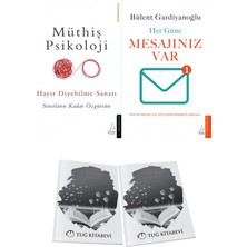 Müthiş Psikoloji Hayır Diyebilme Sanatı ve Mesajınız Var + Hediyeli