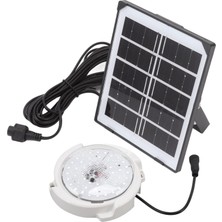 Upway 45W Güneş Enerjili Iç Mekan Sıva Üstü 50 LED Kumandalı Tavan Lambası