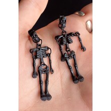 Takı Dükkanı Iskelet Çelik Küpe bck36