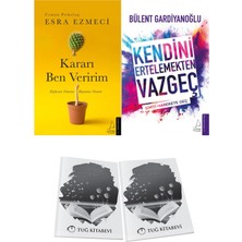 Kararı Ben Veririm ve Kendini Ertelemekten Vazgeç + Hediyeli