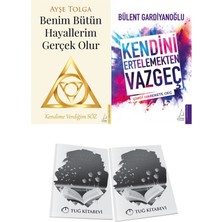 Benim Bütün Hayallerim Gerçek Olur ve Kendini Ertelemekten Vazgeç + Hediyeli
