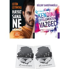 Hayat Sana Ne Anlatıyor ve Kendini Ertelemekten Vazgeç + Hediyeli