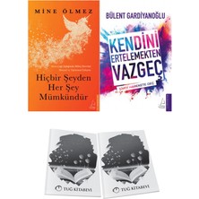 Hiçbir Şeyden Her Şey Mümkündür ve Kendini Ertelemekten Vazgeç + Hediyeli