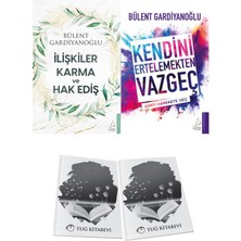 Ilişkiler Karma ve Hak Ediş ve Kendini Ertelemekten Vazgeç + Hediyeli