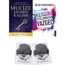 Mucize Kilidini Kaldır ve Kendini Ertelemekten Vazgeç + Hediyeli
