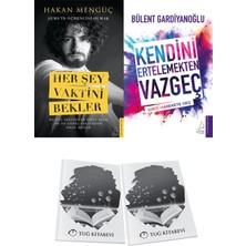 Her Şey Vaktini Bekler ve Kendini Ertelemekten Vazgeç + Hediyeli
