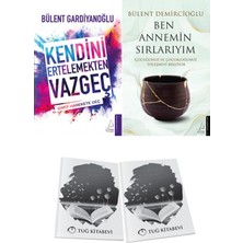 Kendini Ertelemekten Vazgeç ve Ben Annemin Sırlarıyım + Hediyeli