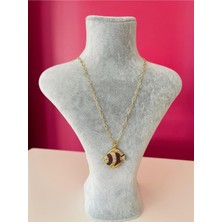 Tasarım Balık Şans Kolye