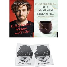 Kalbin Temizse Hikayen Mutlu Biter ve Ben Annemin Sırlarıyım + Hediyeli